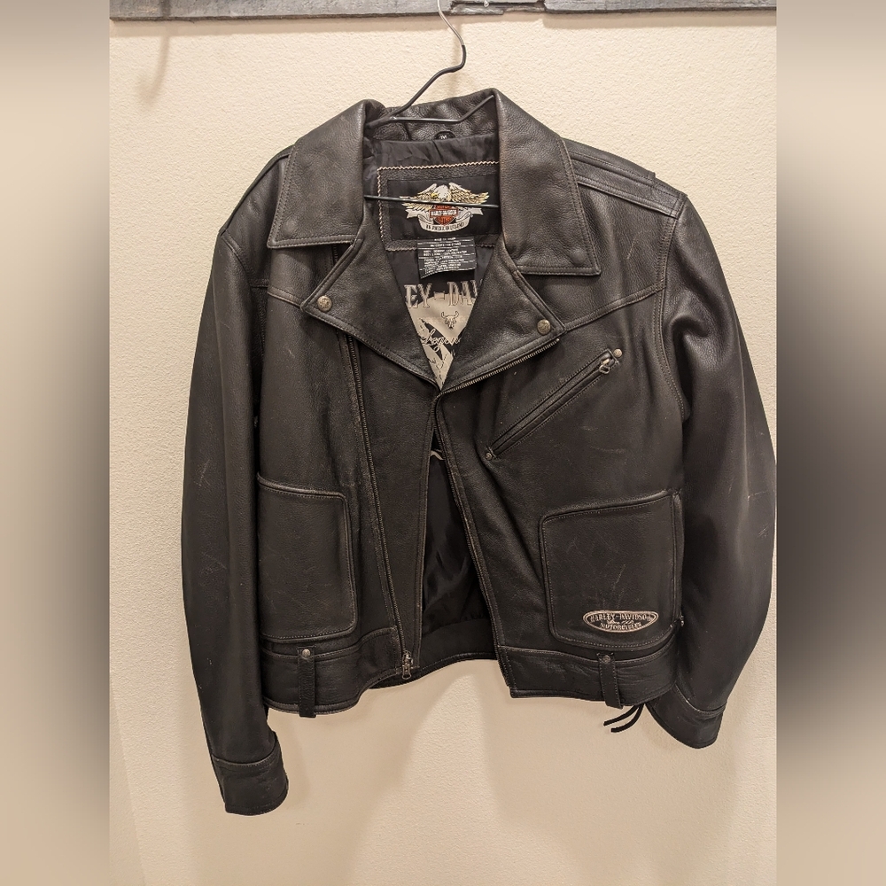 Harley Davidson Leather Jacket XXL